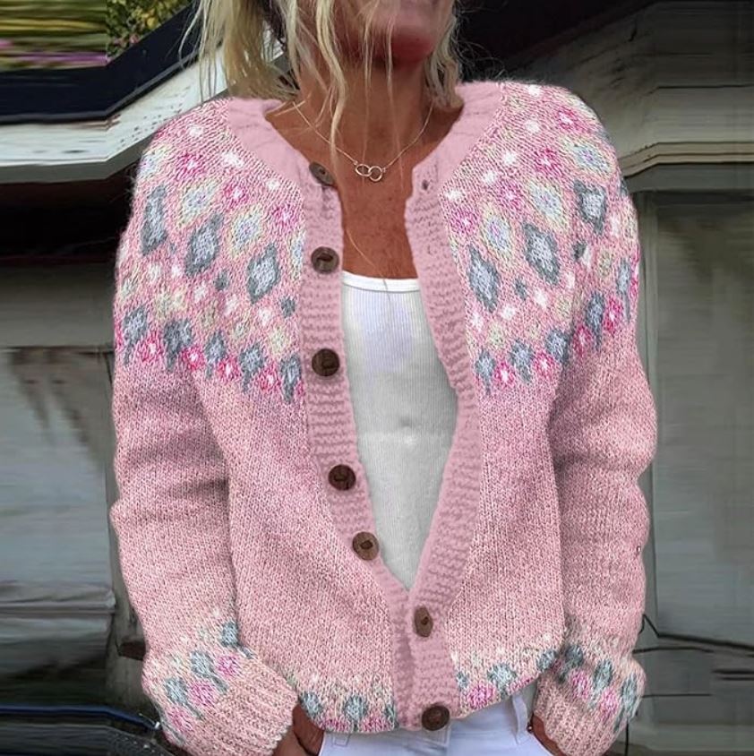 Ramona™ – Cardigan Élégance Quotidienne
