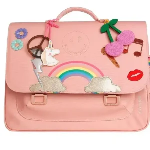 Cartable Jeune Premier Lady Gadget Pink 38 cm