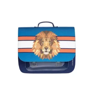 Cartable Jeune Premier "Lion Head" 41cm