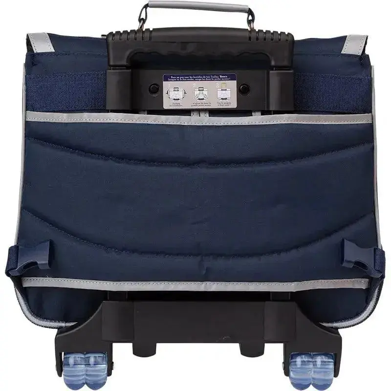 Cartable roulettes Tann's Elliott 38cm – Image 7