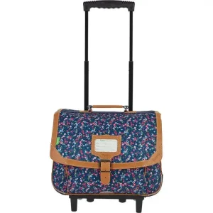 Cartable roulettes Tann's Lou Ann 38cm