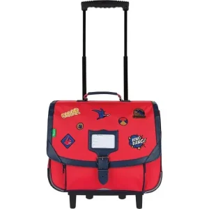 Cartable roulettes Tann's Maé 38 cm