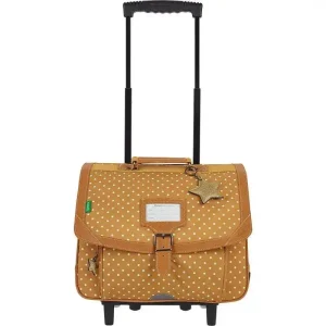 Cartable roulettes Tann's Mathilde 38cm