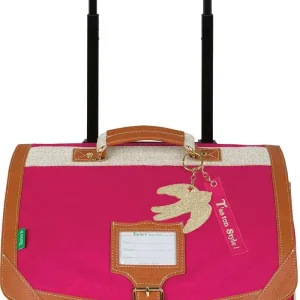 Cartable roulettes Tann's Paloma 38cm