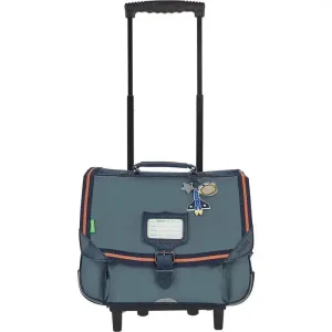 Cartable roulettes Tann's Thomas 38cm