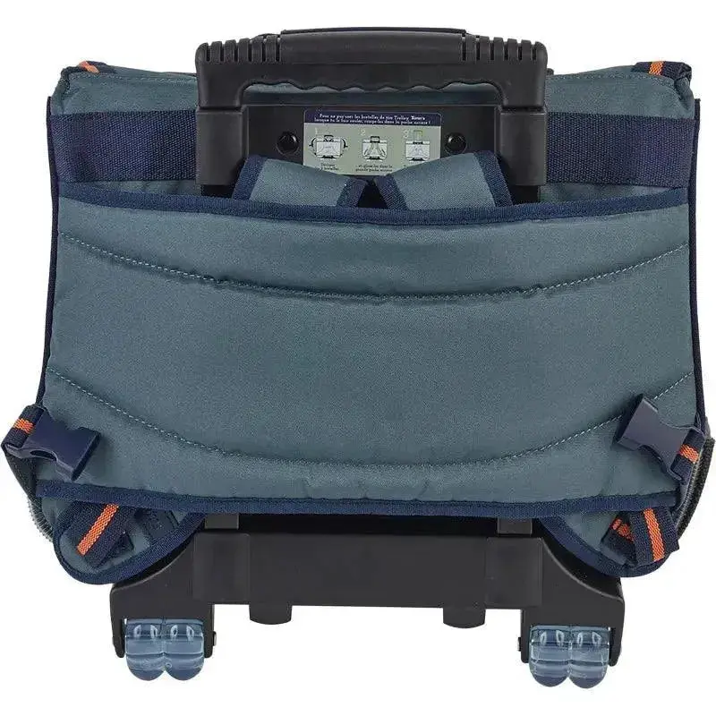 Cartable roulettes Tann's Thomas 38cm – Image 7