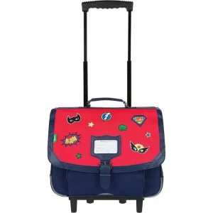 Cartable roulettes Tann's Tristan 38cm