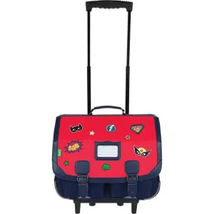 Cartable roulettes Tann's Tristan 41cm