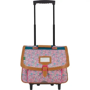 Cartable roulettes Tann's Victoria 38cm