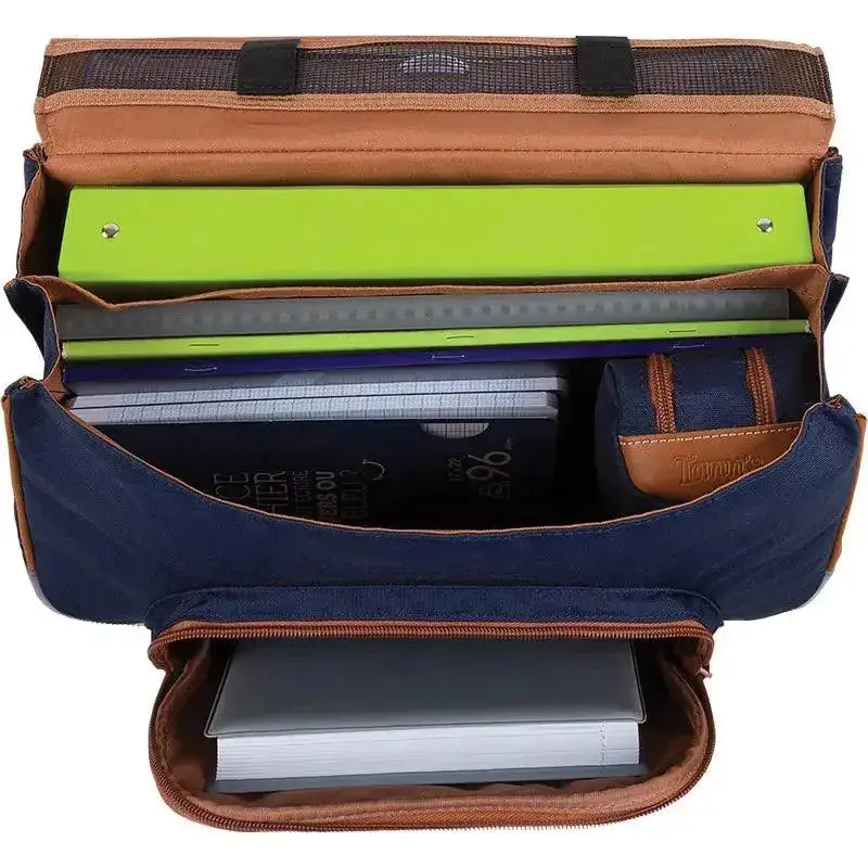 Cartable roulettes Tann's Victoria 38cm – Image 4