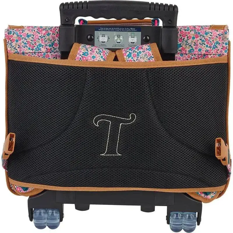 Cartable roulettes Tann's Victoria 38cm – Image 6