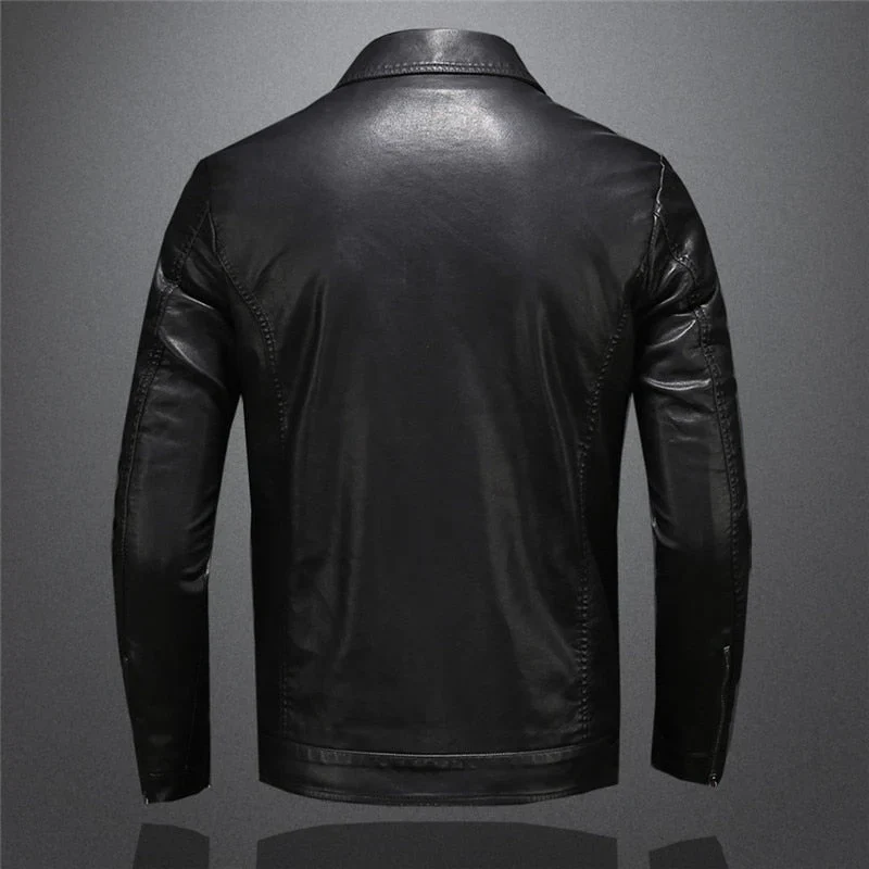 Veste en Cuir Alessandro – Image 5