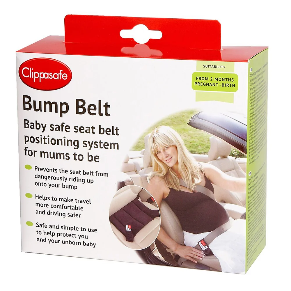 Ceinture de voiture pour femme enceinte