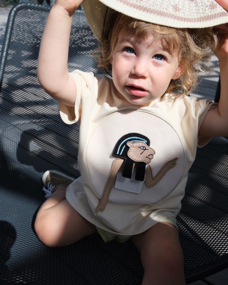 T-shirt Bleu citron – Image 6