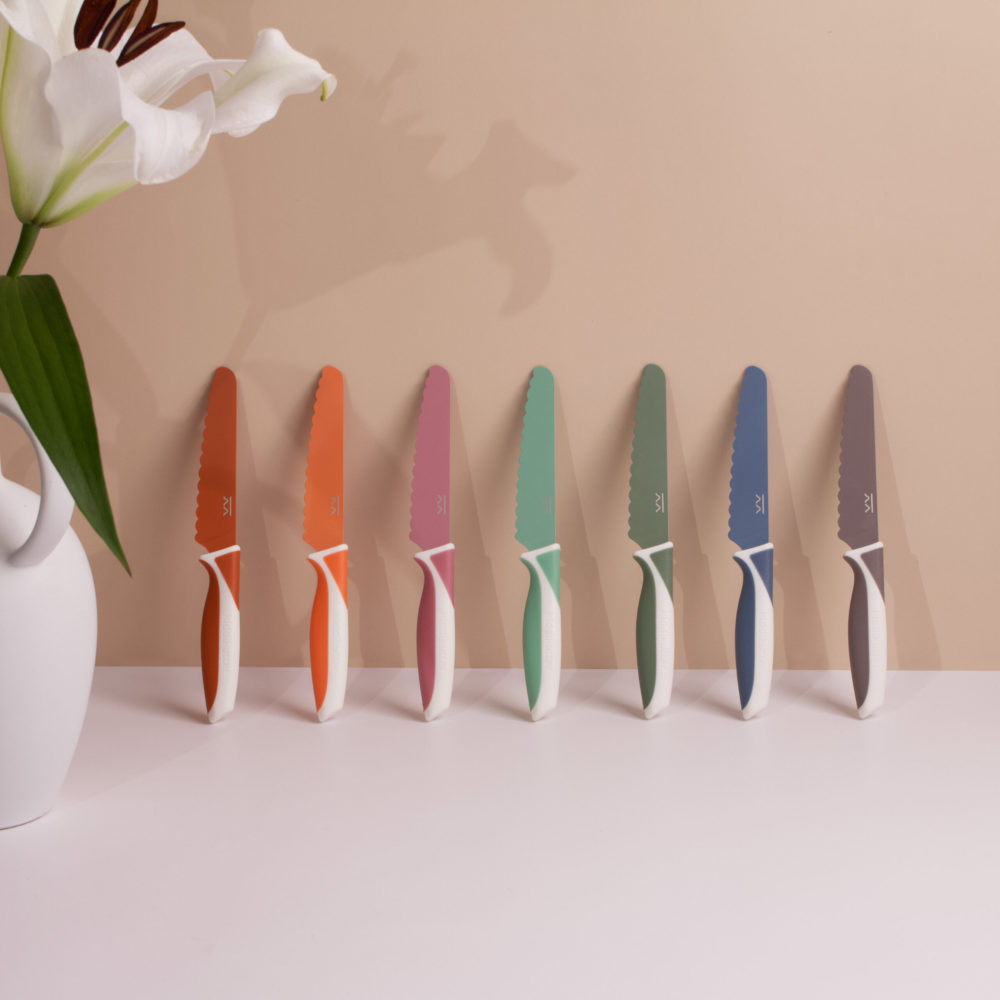 Le couteau enfant Kiddikutter, le couteau qui ne coupe pas les doigts – Image 2