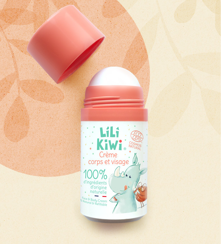 CRÈME VISAGE ET CORPS 100% D’ORIGINE NATURELLE Lilikiwi – Image 6