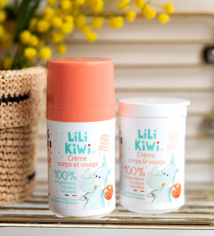 CRÈME VISAGE ET CORPS 100% D’ORIGINE NATURELLE Lilikiwi – Image 3