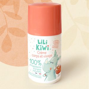 CRÈME VISAGE ET CORPS 100% D’ORIGINE NATURELLE Lilikiwi