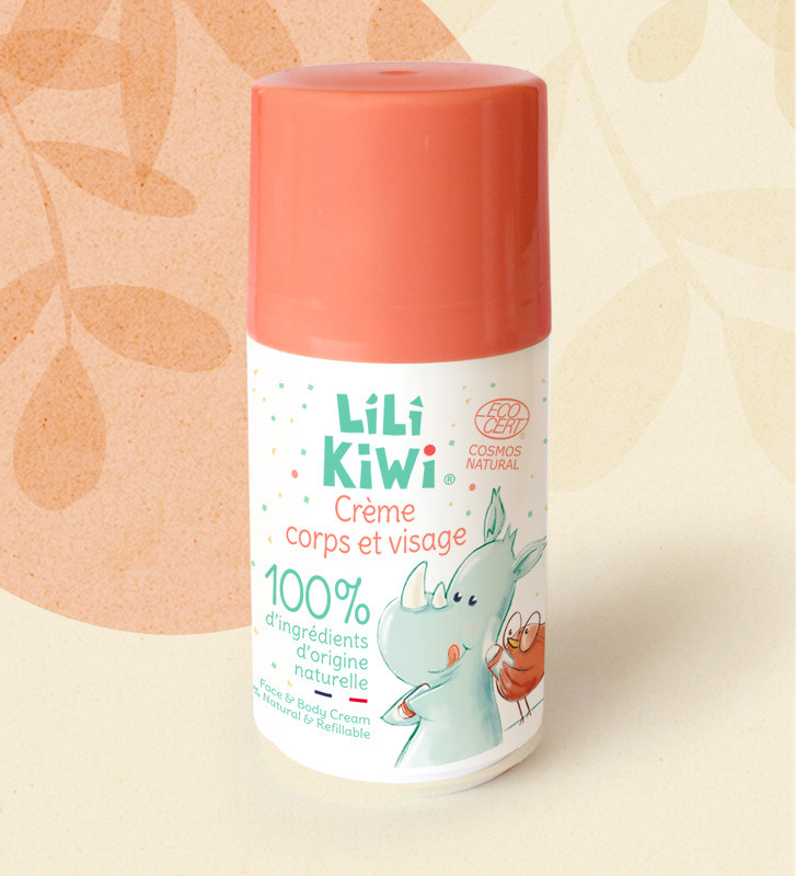 CRÈME VISAGE ET CORPS 100% D’ORIGINE NATURELLE Lilikiwi – Image 2