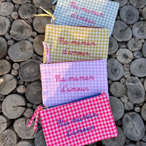 Pochette VICHY – MA MAMAN D’AMOUR