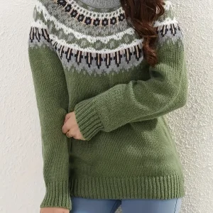 Leena | Pull en maille confortable