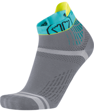 SIDAS RUN FEEL Gris-Turquoise