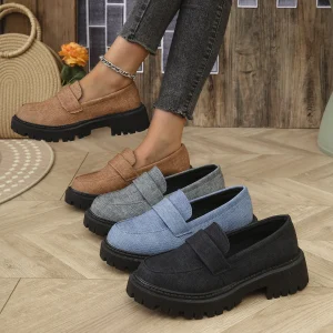 Amélie™ – Les mocassins plateformes au style rétro et au confort moderne