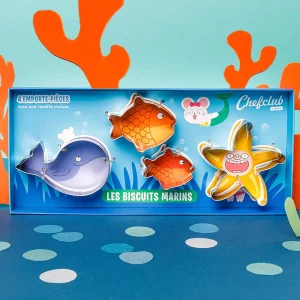 Emporte-pièces Chefclub – Les biscuits marins
