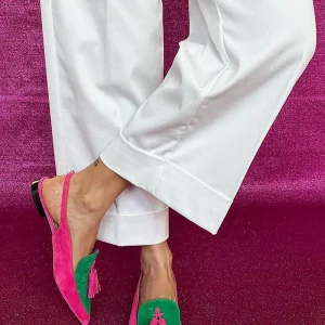 Bianca | Ballerines colorées