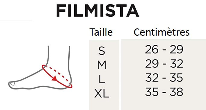 ZAMST FILMISTA CHEVILLE – Image 3
