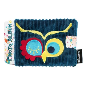 Album photo textile hibou