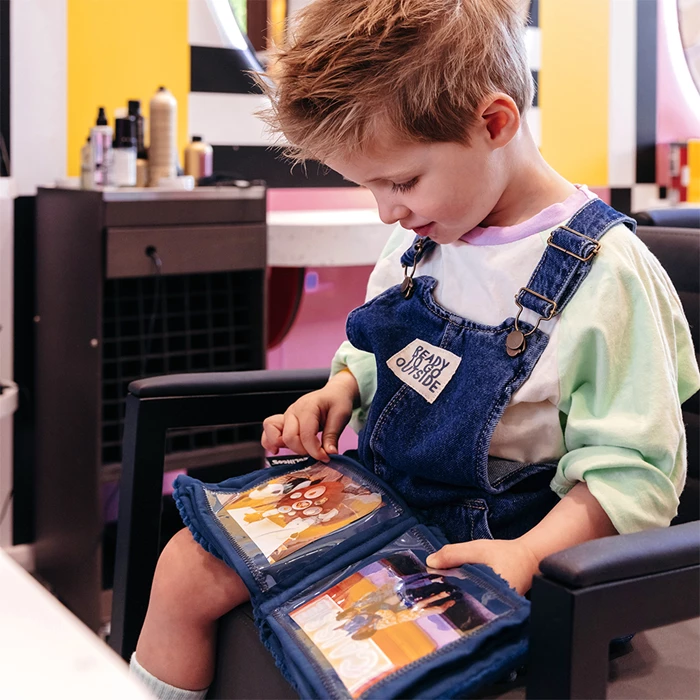 Album photo textile hibou – Image 6