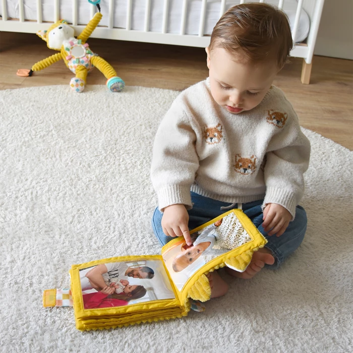 Album photo textile renard – Image 6