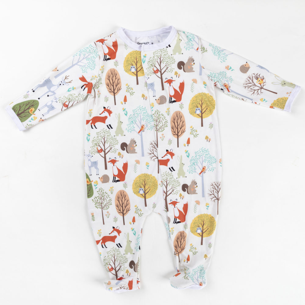 Pyjama Magnetic Baby Forêt – Image 2