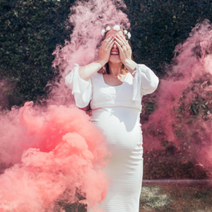 Canon à poudre Gender Reveal