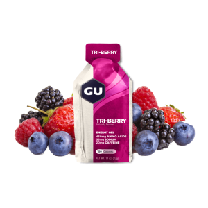 GU ENERGY GEL TRI BERRY