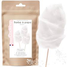 Sucre 100g pour machine à barbe à papa scrapcooking – Image 7