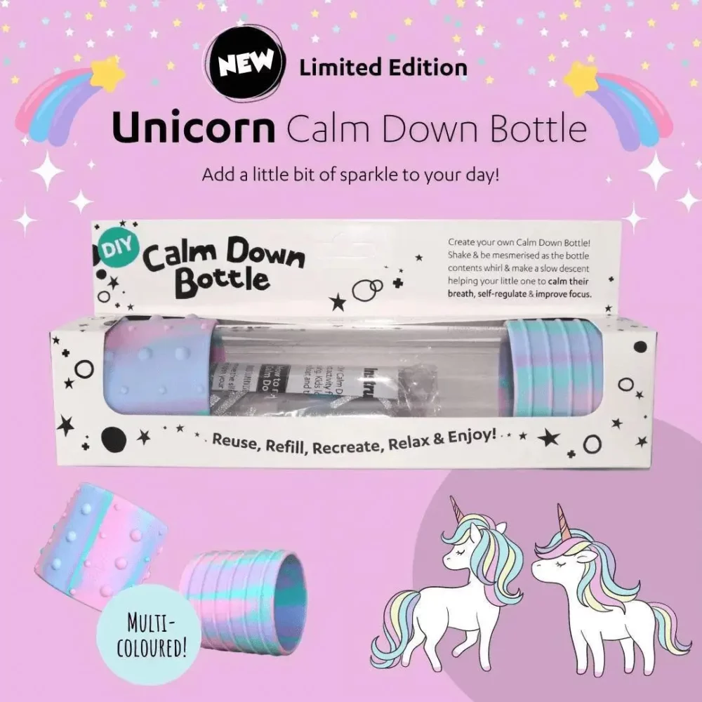 Bouteille Calmdown licorne – Image 4