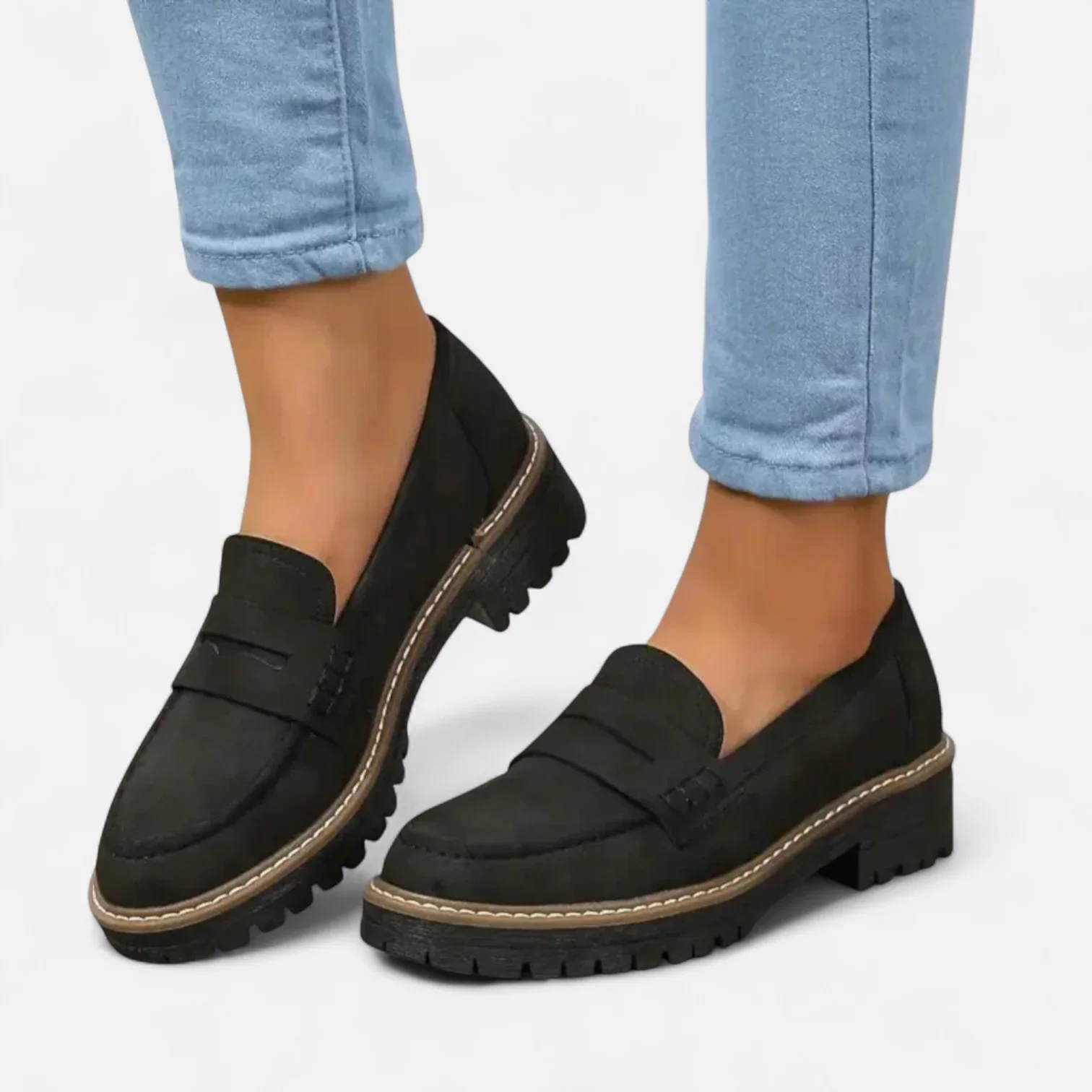 Mocassins Hyblo™ - L'élégance qui tient vraiment toute la journée – Image 2