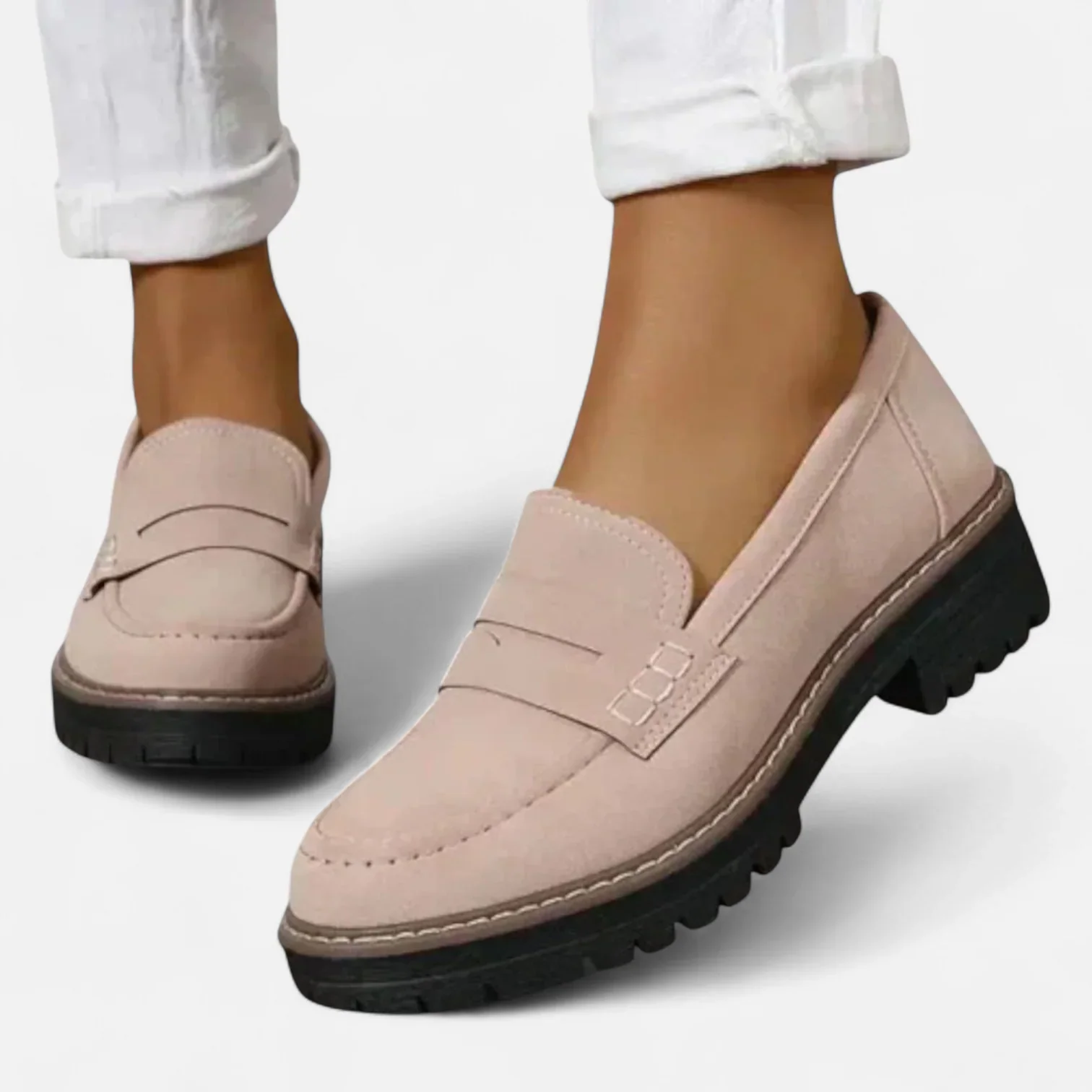Mocassins Hyblo™ - L'élégance qui tient vraiment toute la journée – Image 3