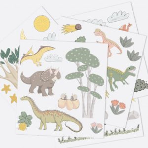 Jeu magnétique Ferflex Dinosaures