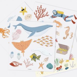 Jeu magnétique Ferflex Sous l&rsquo;océan