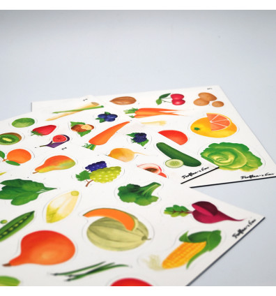 Jeu magnétique Ferflex Fruits et légumes – Image 5