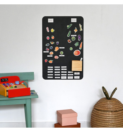 Jeu magnétique Ferflex Fruits et légumes – Image 4