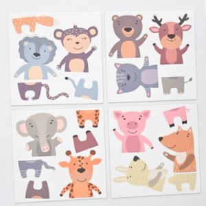 Jeu magnétique Ferflex Puzzle animaux