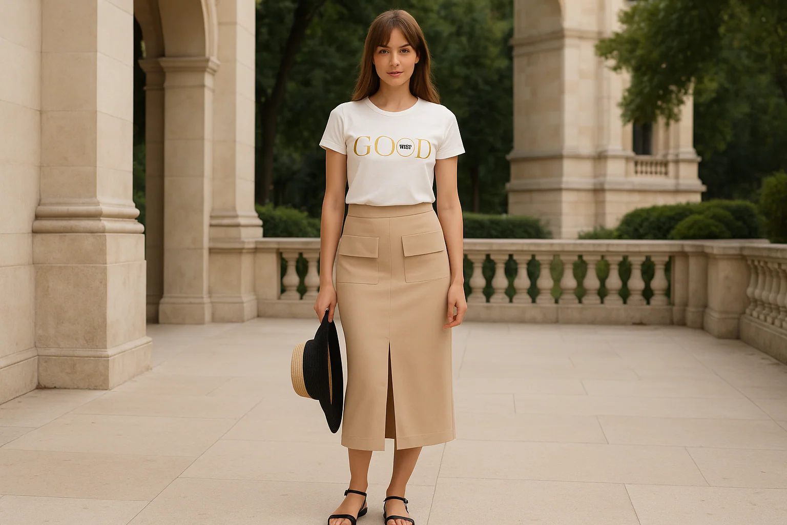 Jupe cargo Joëlle – Image 8