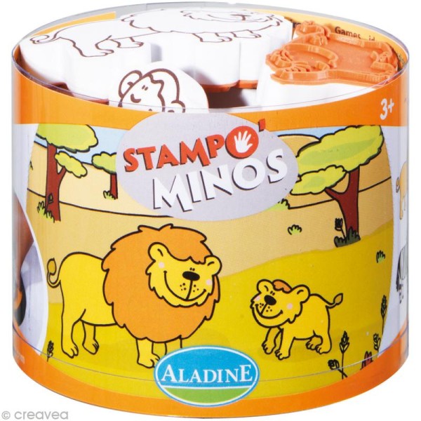 Kit 10 tampons Stampo Minos Savane – Image 2