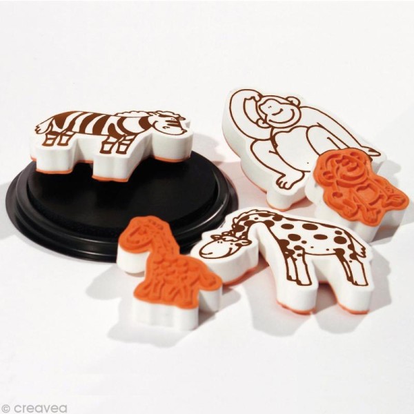 Kit 10 tampons Stampo Minos Savane – Image 4