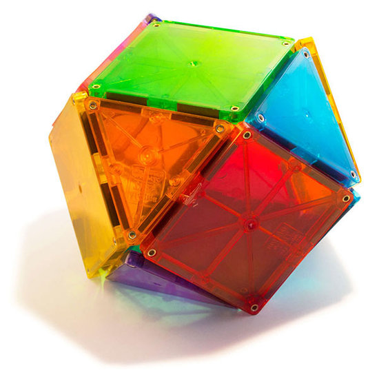 Blocs de construction magnétiques Magna-Tiles Clear Colors 32 pièces – Image 4