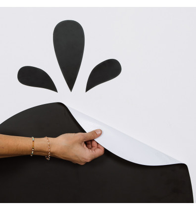 Tableau magnétique repositionnable Baleine – Image 3